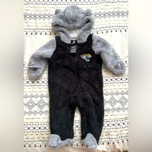 Jacksonville Jaguars Game Nap Teddy Fleece Full Zip